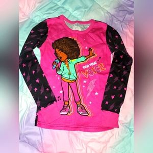 🎤 Karma's World Pajama Top 🎶